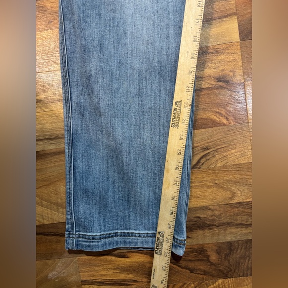 Duluth Trading Ballroom Double Flex Jeans Mens 40x32 Relaxed Fit Work Denim - Picture 5 of 9